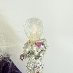 Vintage Handmade Porcelain Wizard Doll Blue Ribbon Winner 20 Warlock Poseable