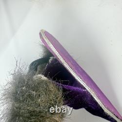 Vintage Handmade Porcelain Wizard Doll Blue Ribbon Winner 20 Warlock Poseable