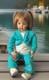 Vintage Handmade Sitting Porcelain Baby Doll 29 In By Donna Rubert