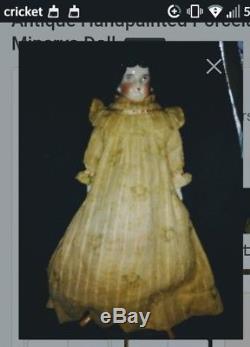 Vintage Handpainted Minerva Porcelain Geisha Doll Estate Find
