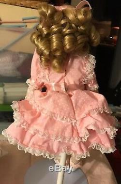 Vintage Happy Birtday Amy Doll W Musical Light Up Birthday Cake Gorham New Boxed