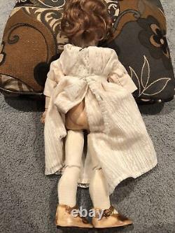 Vintage Heinrich Handwerck German Doll