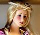 Vintage Heirloom Rapunzel Doll Gerda Neubacher Coa Porcelain 19
