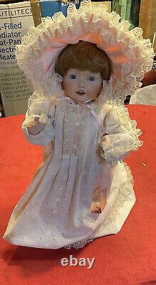 Vintage Hilda JDK 1914 Porcelain Girls Doll 17 Tall