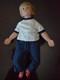 Vintage Hildegard Gunzel 23 Porcelain Boy Doll Blonde By Alexander Doll Co