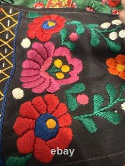 Vintage Hungarian Large 20 Traditional Dress Porcelain Face Doll