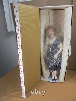 Vintage I Love Lucy Porcelain Dolls LUCY & RICKY by Hamilton Collection in Box
