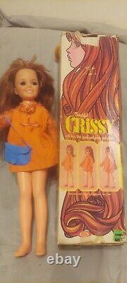 Vintage Ideal CRISSY DOLL With Box