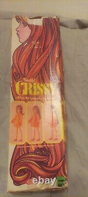 Vintage Ideal CRISSY DOLL With Box