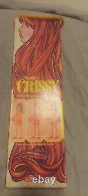 Vintage Ideal CRISSY DOLL With Box