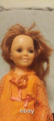 Vintage Ideal CRISSY DOLL With Box