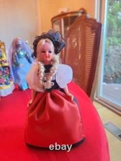 Vintage International Souvenir Doll Set Of 11