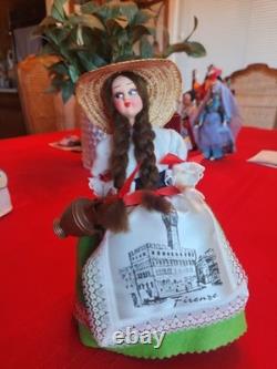 Vintage International Souvenir Doll Set Of 11
