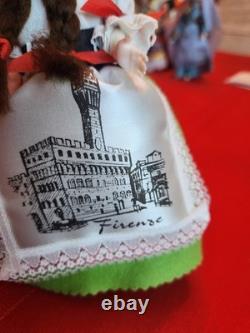 Vintage International Souvenir Doll Set Of 11