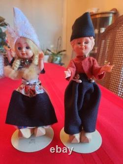 Vintage International Souvenir Doll Set Of 11