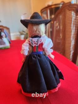 Vintage International Souvenir Doll Set Of 11