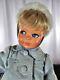 Vintage Italian Poupee Originale Bonomi Flirty Eyes Working Voice Box