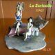 Vintage Italy Lo Scricciolo Porcelain Doll Figurine