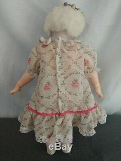 Vintage J. D. K. Googly Eye Bisque Porcelain Doll 11 Reproduction Adorable