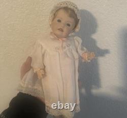 Vintage JDK German Kestner Hilda Bisque porcelain doll. Sam Mold. 1980