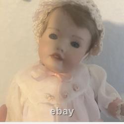 Vintage JDK German Kestner Hilda Bisque porcelain doll. Sam Mold. 1980