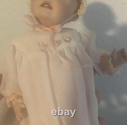 Vintage JDK German Kestner Hilda Bisque porcelain doll. Sam Mold. 1980