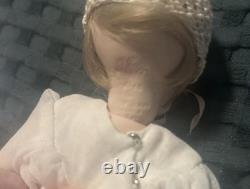 Vintage JDK German Kestner Hilda Bisque porcelain doll. Sam Mold. 1980