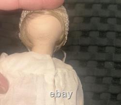 Vintage JDK German Kestner Hilda Bisque porcelain doll. Sam Mold. 1980