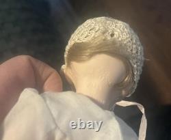 Vintage JDK German Kestner Hilda Bisque porcelain doll. Sam Mold. 1980