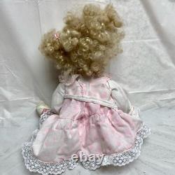 Vintage, JDK, Germany 18in Kestner Porcelain Baby Doll