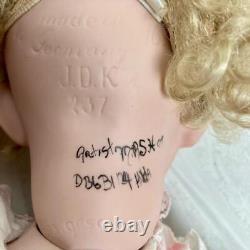 Vintage, JDK, Germany 18in Kestner Porcelain Baby Doll