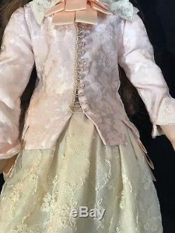 Vintage Janet Ness Porcelain Doll-Julieanna Limited Edition #4 Of 25 24 Tall