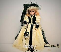 Vintage Janis Berard 24 Doll Signed Lady Anne Williamsburg Melissa 68730