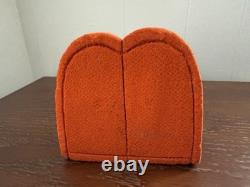 Vintage Japanese Ningyo Doll Porcelain Bisque Face Kimono Empress Crown 10