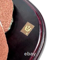 Vintage Japanese Traditional Ichimatsu Doll 16 Standing Kimono Bisque Porcelain