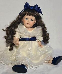 Vintage Jdk Kestner 237 Hilda Mold Germany Porcelain 21 Doll Repro