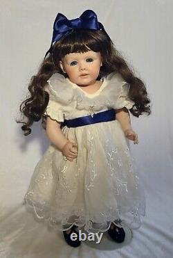 Vintage Jdk Kestner 237 Hilda Mold Germany Porcelain 21 Doll Repro