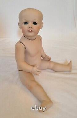 Vintage Jdk Kestner 237 Hilda Mold Germany Porcelain 21 Doll Repro