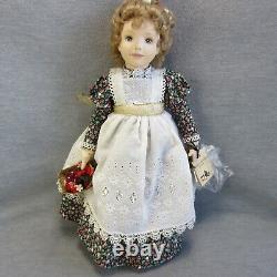 Vintage Jessie Bishop Artist Doll OOAK Signed Cloth Over Ceramic Face 21