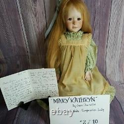 Vintage Joan Ibarolle Doll Mary Kathryn 2/10 1990