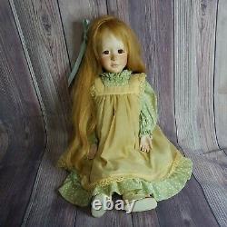 Vintage Joan Ibarolle Doll Mary Kathryn 2/10 1990