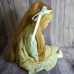 Vintage Joan Ibarolle Doll Mary Kathryn 2/10 1990