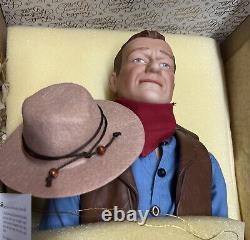 Vintage John Wayne doll