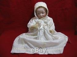 Vintage Kämmer & Reinhardt Baby Doll #100 Bisque 14 K&R Star Marking