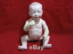 Vintage Kämmer & Reinhardt Baby Doll #100 Bisque 14 K&R Star Marking