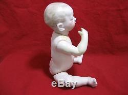 Vintage Kämmer & Reinhardt Baby Doll #100 Bisque 14 K&R Star Marking