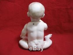 Vintage Kämmer & Reinhardt Baby Doll #100 Bisque 14 K&R Star Marking