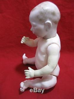 Vintage Kämmer & Reinhardt Baby Doll #100 Bisque 14 K&R Star Marking