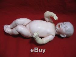 Vintage Kämmer & Reinhardt Baby Doll #100 Bisque 14 K&R Star Marking