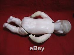 Vintage Kämmer & Reinhardt Baby Doll #100 Bisque 14 K&R Star Marking